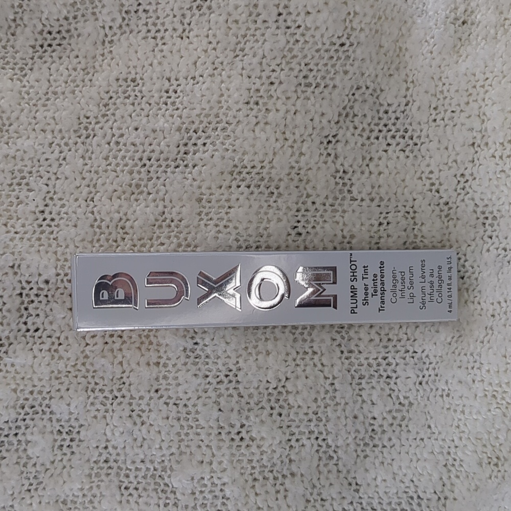 Buxom Plump Shot Sheer Tint in Exposed, 4ml/0.14fl oz - Picture 7 of 11